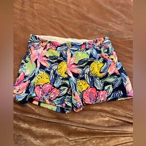Lilly Pullitzer The Callahan Stretch Short Size 4